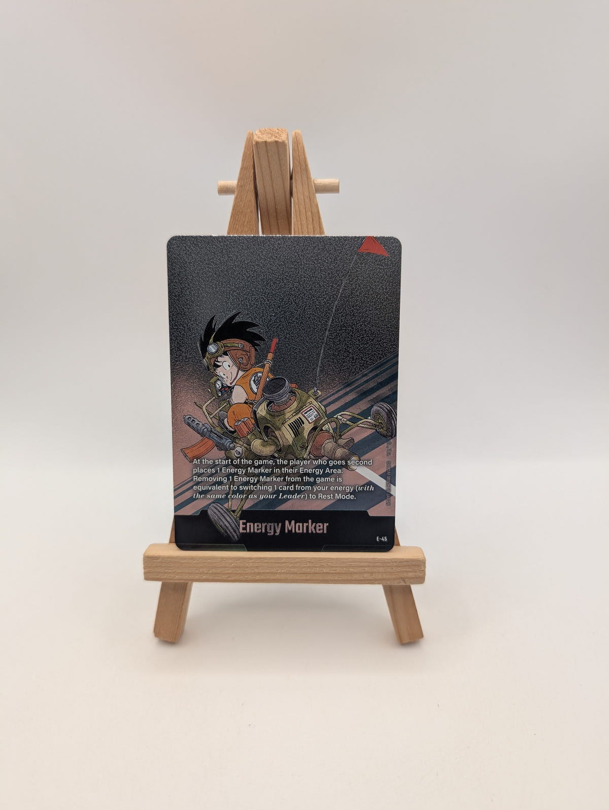 Son Goku E-45 Silver Energy Marker Manga Fusion World Dragon Ball Super Card FRENLY BRICKS - Open 7 Days image 1