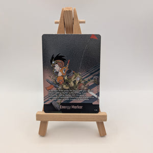 Son Goku E-45 Silver Energy Marker Manga Fusion World Dragon Ball Super Card FRENLY BRICKS - Open 7 Days