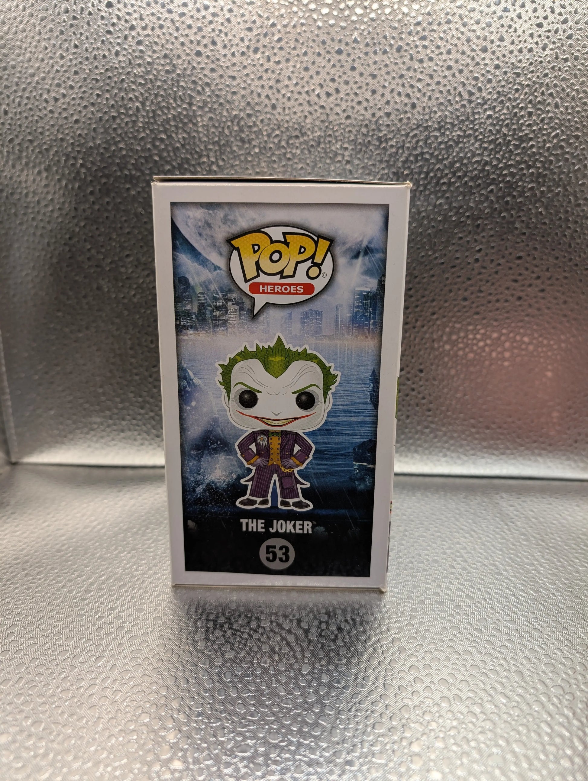 FUNKO Pop Vinyl The Joker #53 FRENLY BRICKS - Open 7 Days