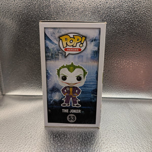 FUNKO Pop Vinyl The Joker #53 FRENLY BRICKS - Open 7 Days