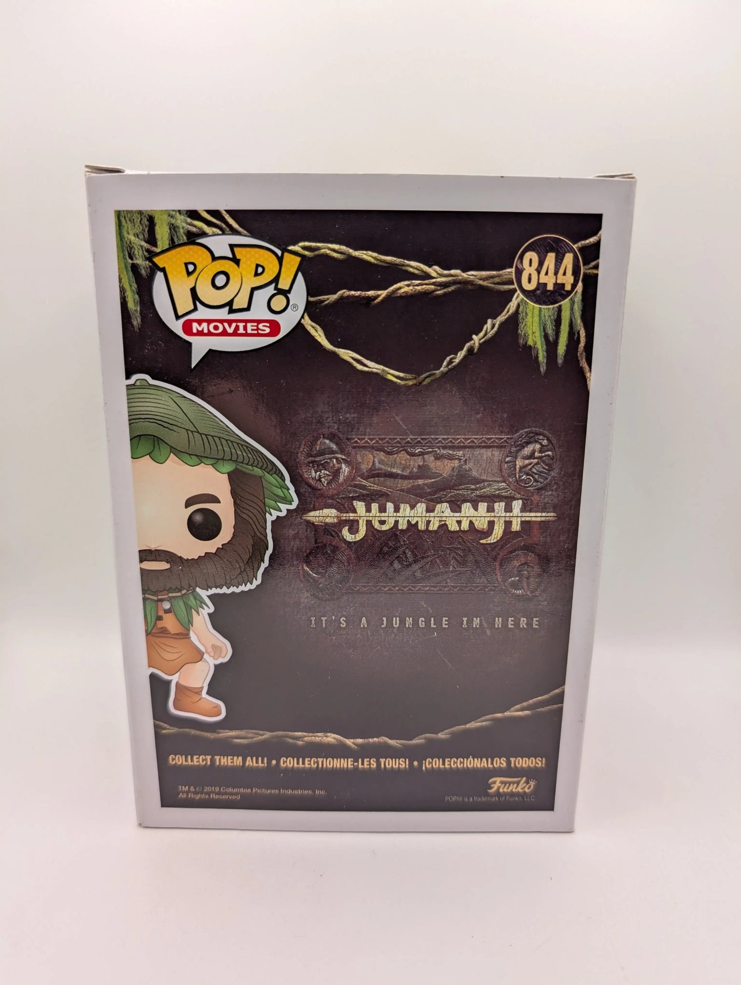 Alan Parrish Jumanji Robin Williams Funko Pop! Vinyl #844 Special Edition FRENLY BRICKS - Open 7 Days