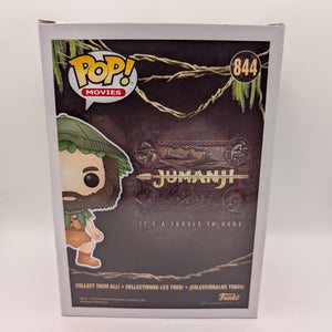 Alan Parrish Jumanji Robin Williams Funko Pop! Vinyl #844 Special Edition FRENLY BRICKS - Open 7 Days
