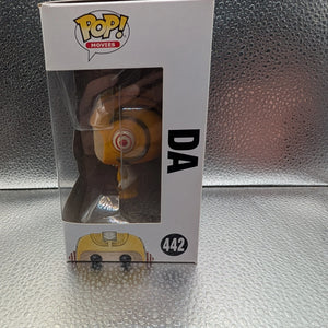 FUNKO Pop Vinyl Da Valerian #442 FRENLY BRICKS - Open 7 Days