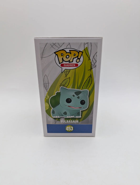 Pokemon Bulbasaur (#453) Funko Pop Vinyl FRENLY BRICKS - Open 7 Days