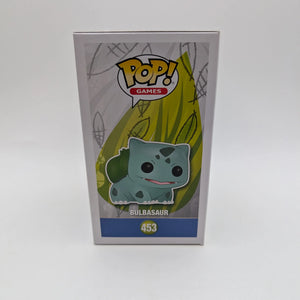 Pokemon Bulbasaur (#453) Funko Pop Vinyl FRENLY BRICKS - Open 7 Days