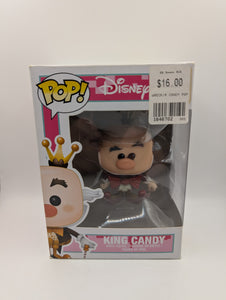Funko Pop! Vinyl: Disney - King Candy #04