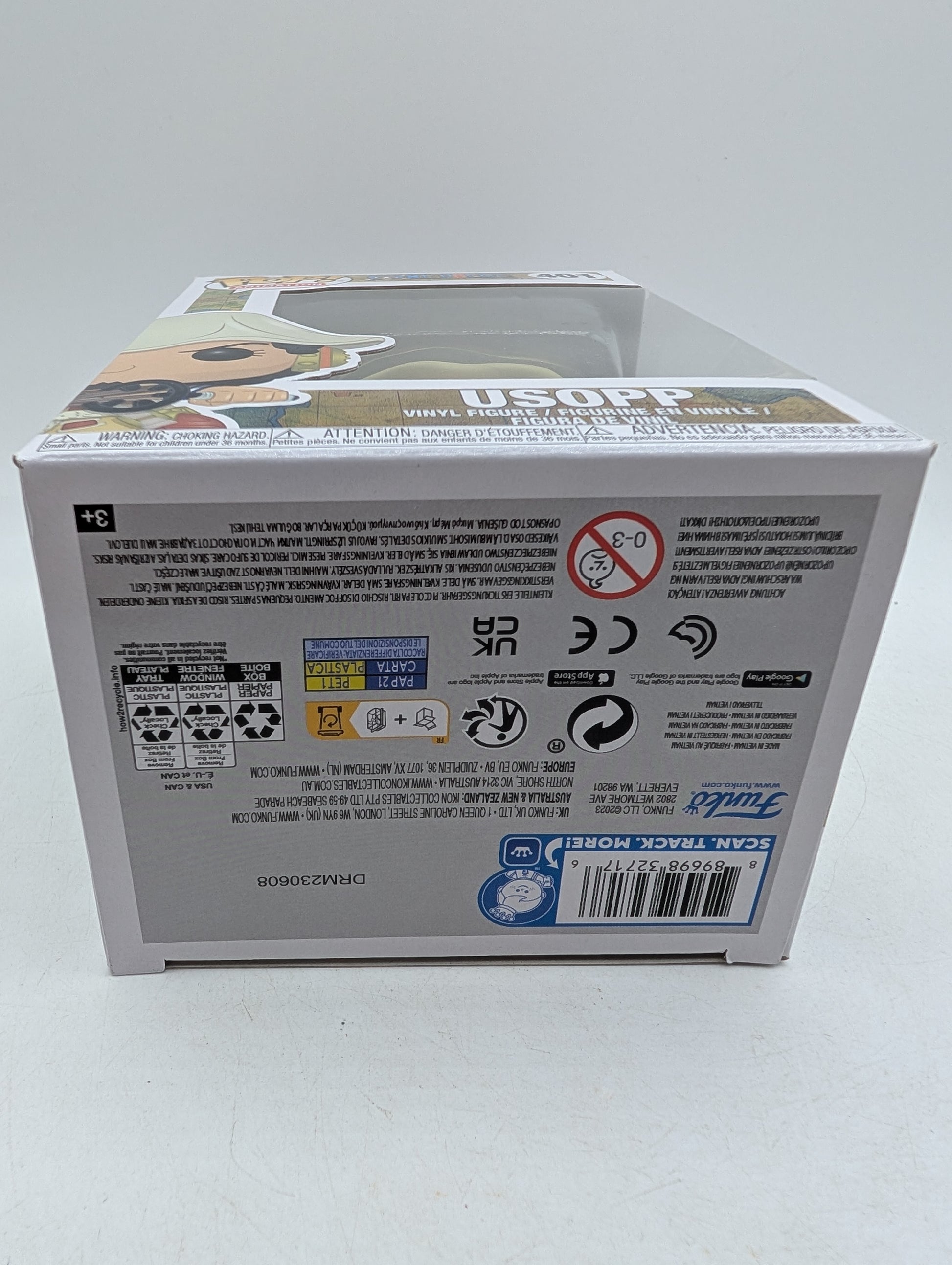 Funko Pop! One Piece Usopp #401 Vinyl Figure image 10