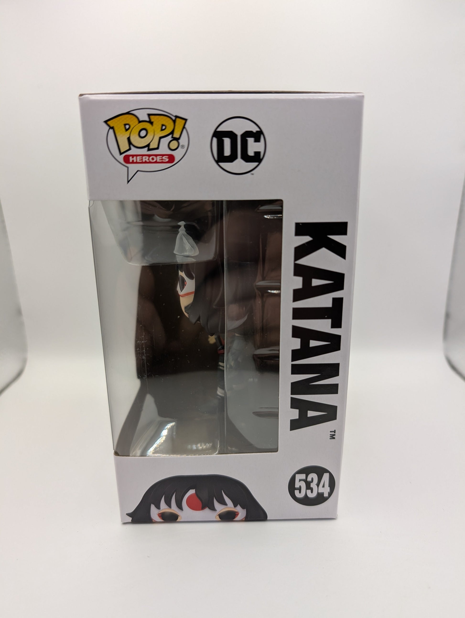 Suicide Squad: Isekai - Katana Pop! Vinyl Figure #534 FRENLY BRICKS - Open 7 Days