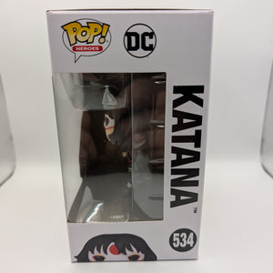 Suicide Squad: Isekai - Katana Pop! Vinyl Figure #534 FRENLY BRICKS - Open 7 Days