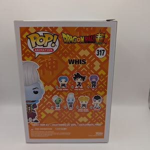 Funko Pop! Vinyl Metallic Whis 317 SDCC 2018 exclusive Dragon Ball Super FRENLY BRICKS - Open 7 Days