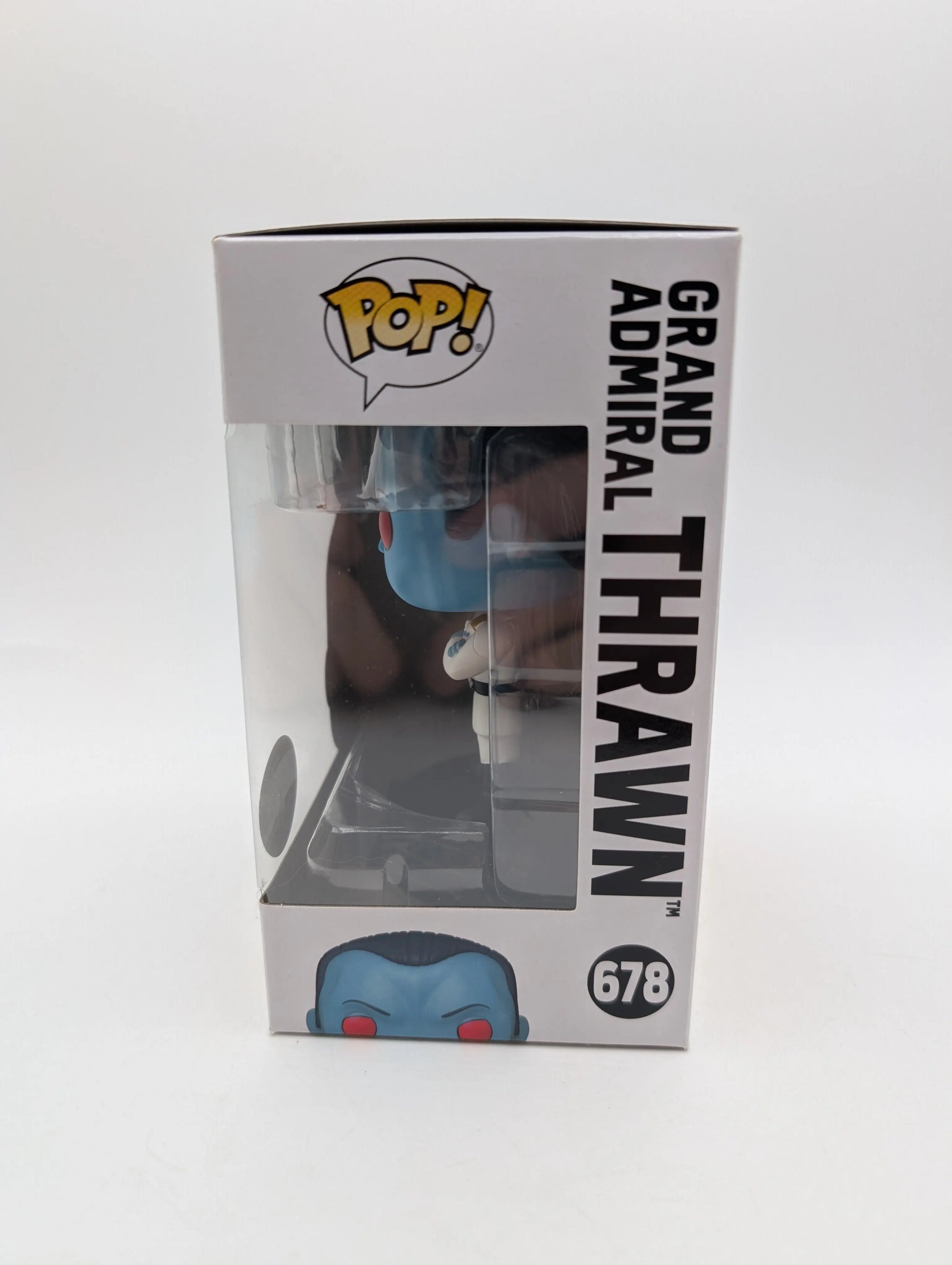 Star Wars - Rebels - Grand Admiral Thrawn #678 Funko Pop Vinyl Figure SE FRENLY BRICKS - Open 7 Days