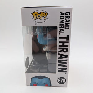 Star Wars - Rebels - Grand Admiral Thrawn #678 Funko Pop Vinyl Figure SE FRENLY BRICKS - Open 7 Days