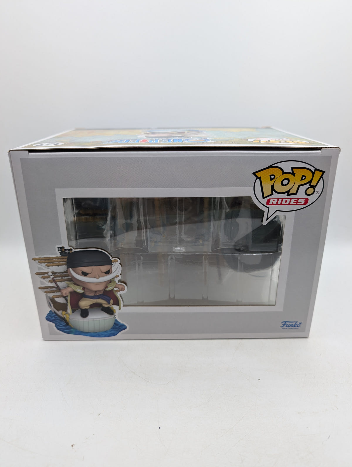 Funko POP! RIDES One Piece Whitebeard With Moby Dick #127, photo 9 image 9