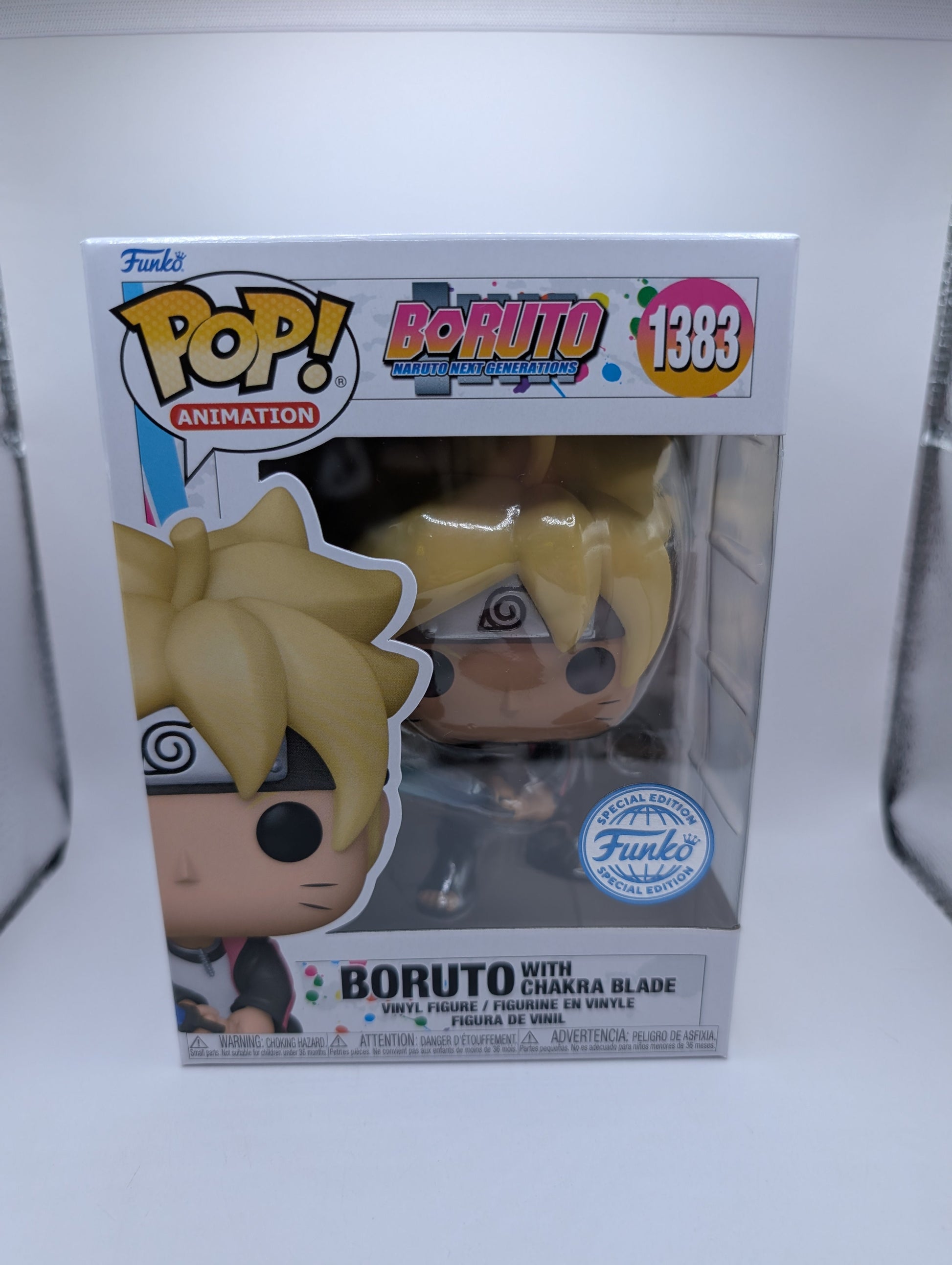 Boruto - Boruto with Chakra Blade Pop! Vinyl Figure (RS) #1383 FRENLY BRICKS - Open 7 Days