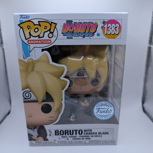 Boruto - Boruto with Chakra Blade Pop! Vinyl Figure (RS) #1383 FRENLY BRICKS - Open 7 Days