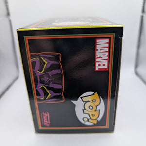 Funko Pop - Marvel Black Panther Black Light #891 Exclusive BlackLight FRENLY BRICKS - Open 7 Days