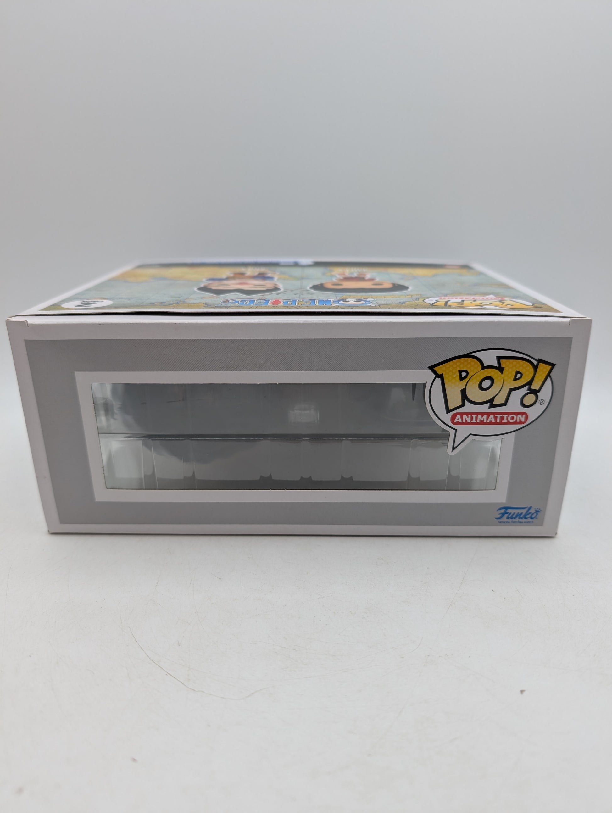 Funko POP! Anime One Piece Luffy & Foxy Figure 2-Pack image 9