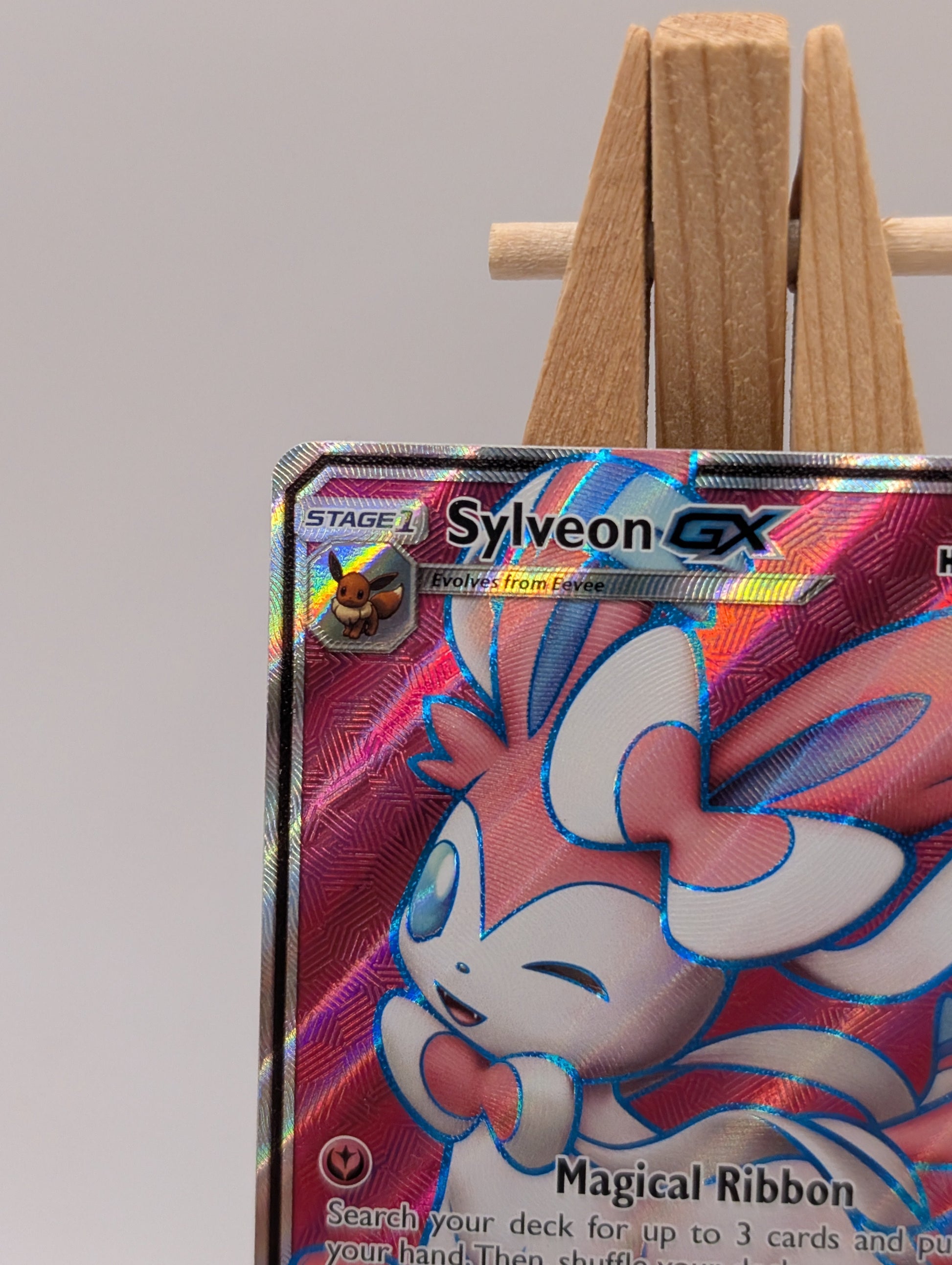 Pokemon TCG - Sylveon GX 140/145 Guardians Rising FRENLY BRICKS - Open 7 Days
