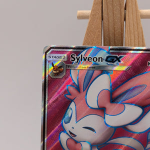 Pokemon TCG - Sylveon GX 140/145 Guardians Rising FRENLY BRICKS - Open 7 Days