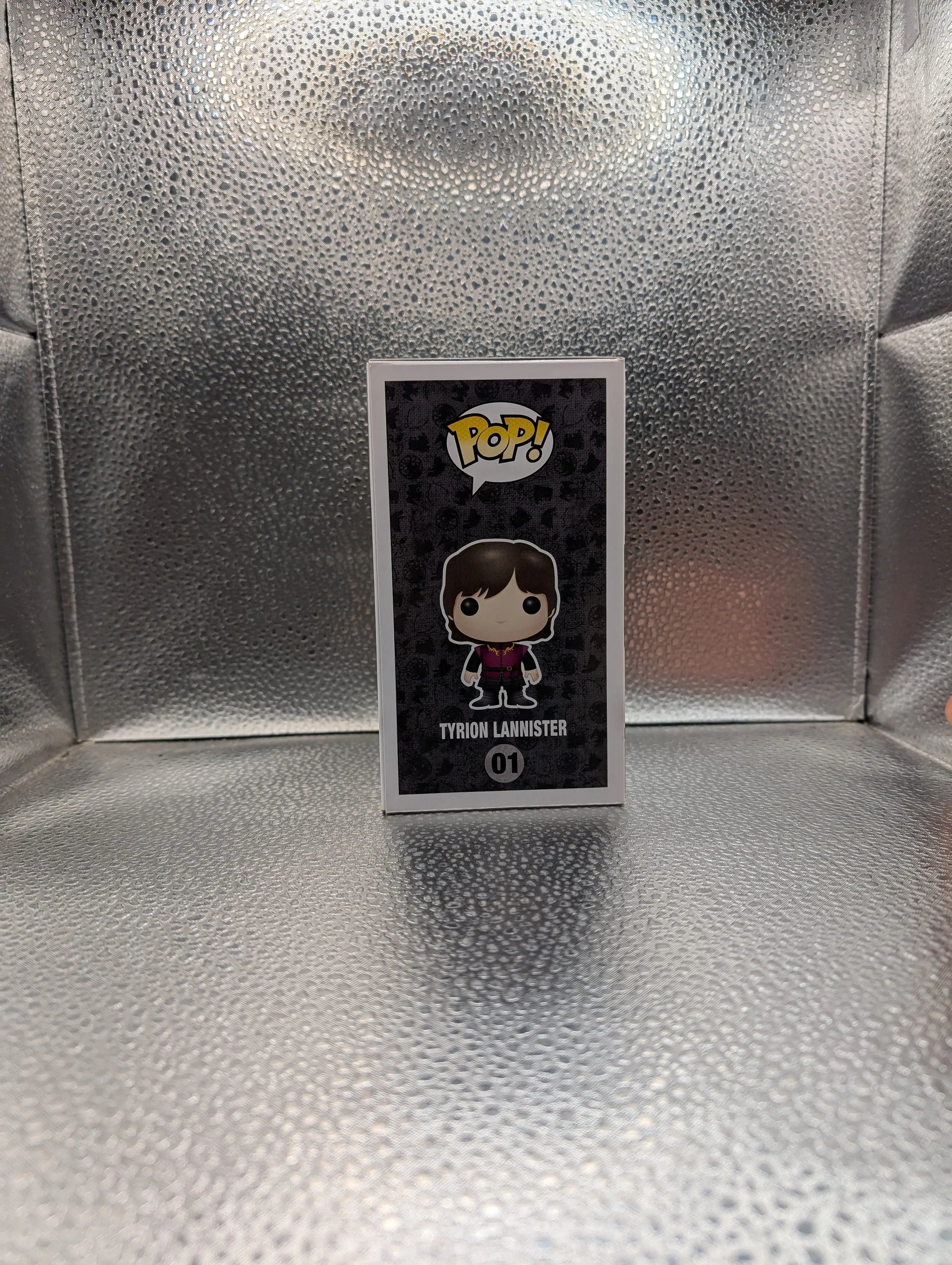 FUNKO Pop Vinyl Tyrion Lannister Game Of Thrones #01 FRENLY BRICKS - Open 7 Days