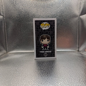 FUNKO Pop Vinyl Tyrion Lannister Game Of Thrones #01 FRENLY BRICKS - Open 7 Days