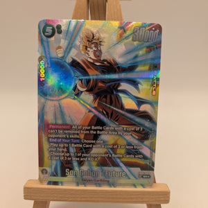 Son Gohan: Future FB02-089 SR (ALT ART) Dragonball Fusion World Blazing Aura FRENLY BRICKS - Open 7 Days