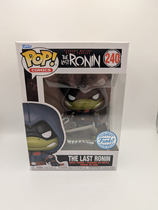 Funko Pop Vinyl - Teenage Mutant Ninja Turtles -  The Last Ronin #240 FRENLY BRICKS - Open 7 Days