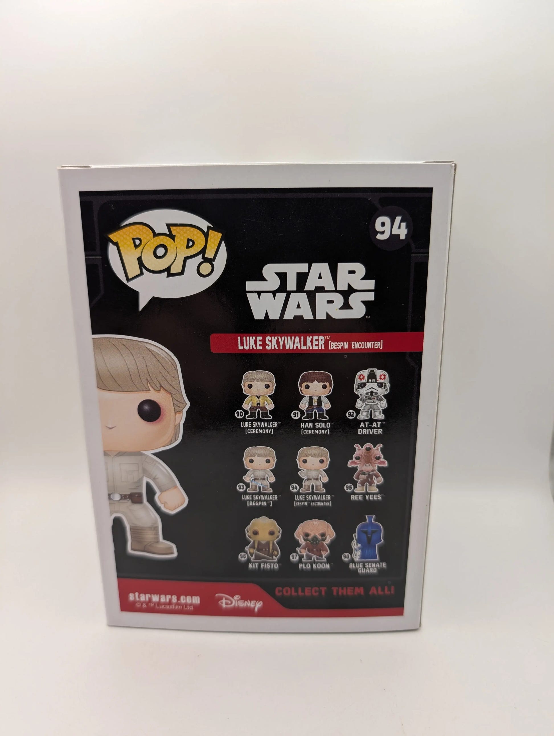 Funko Pop Vinyl Star Wars #94 Luke Skywalker Bespin Encounter FRENLY BRICKS - Open 7 Days image 3