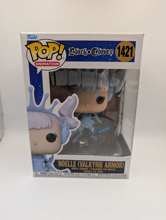 Noelle Pop Valkyrie Armor 1421 - Black Clover Funko Pop! FRENLY BRICKS - Open 7 Days