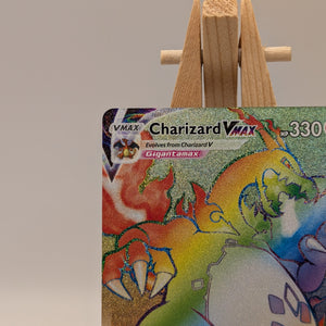 Charizard VMAX 074/073 Rainbow Secret Rare Pokemon Champion's Path Near Mint #2 FRENLY BRICKS - Open 7 Days