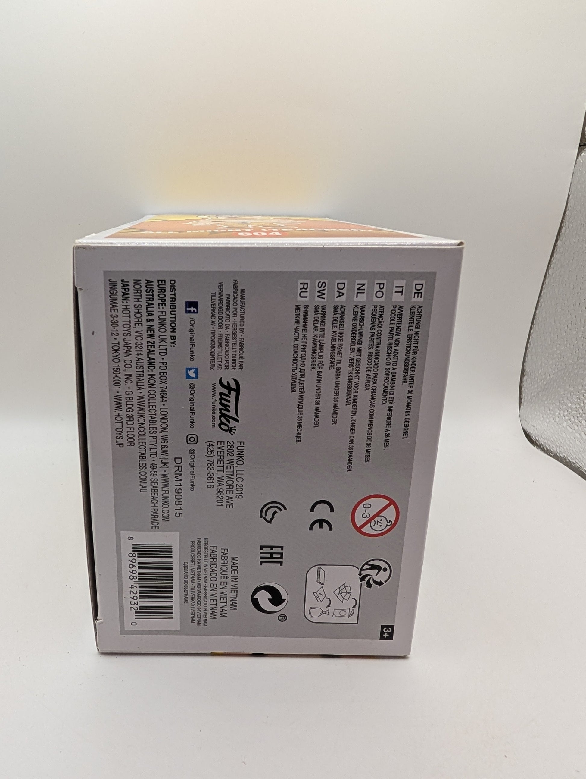 #604 Funko Pop My Hero Academia All Might Teacher Vinyl Figure FRENLY BRICKS - Open 7 Days