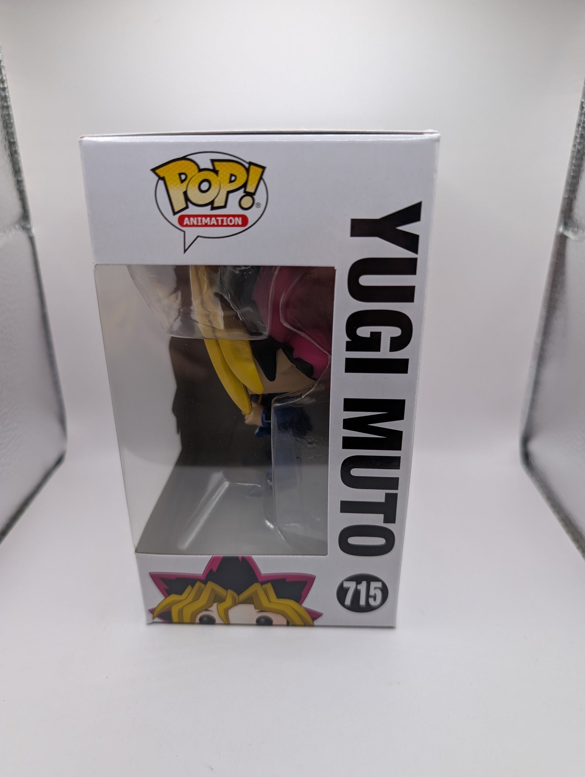 Funko POP! Animation Yu Gi Oh #715 Yugi Muto FRENLY BRICKS - Open 7 Days
