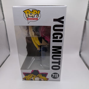 Funko POP! Animation Yu Gi Oh #715 Yugi Muto FRENLY BRICKS - Open 7 Days