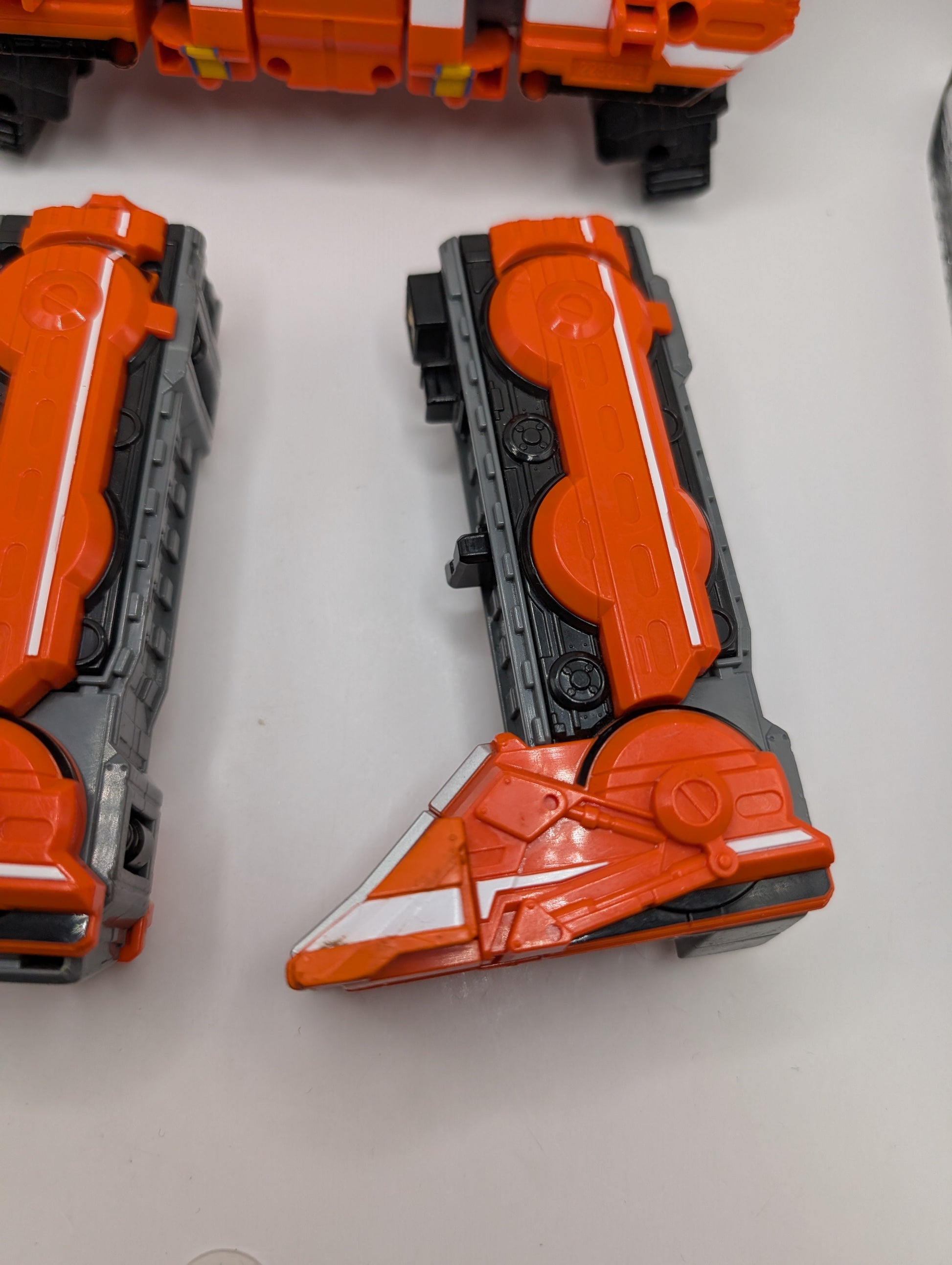 Power Rangers Ressha Sentai ToQger Series 11 Ressha Gattai DX Build DaiOh as parts FRENLY BRICKS - Open 7 Days