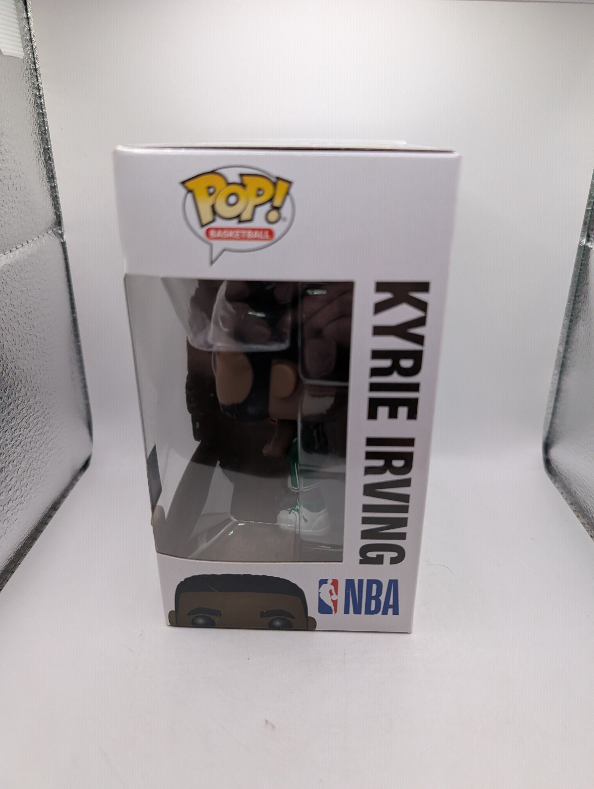 Kyrie Irving 46 ~ NBA: Boston Celtics ~ Funko Pop Vinyl FRENLY BRICKS - Open 7 Days