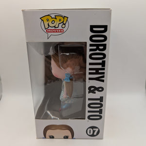 Funko Pop! Vinyl: The Wizard of Oz - Dorothy & Toto #07 Vaulted FRENLY BRICKS - Open 7 Days