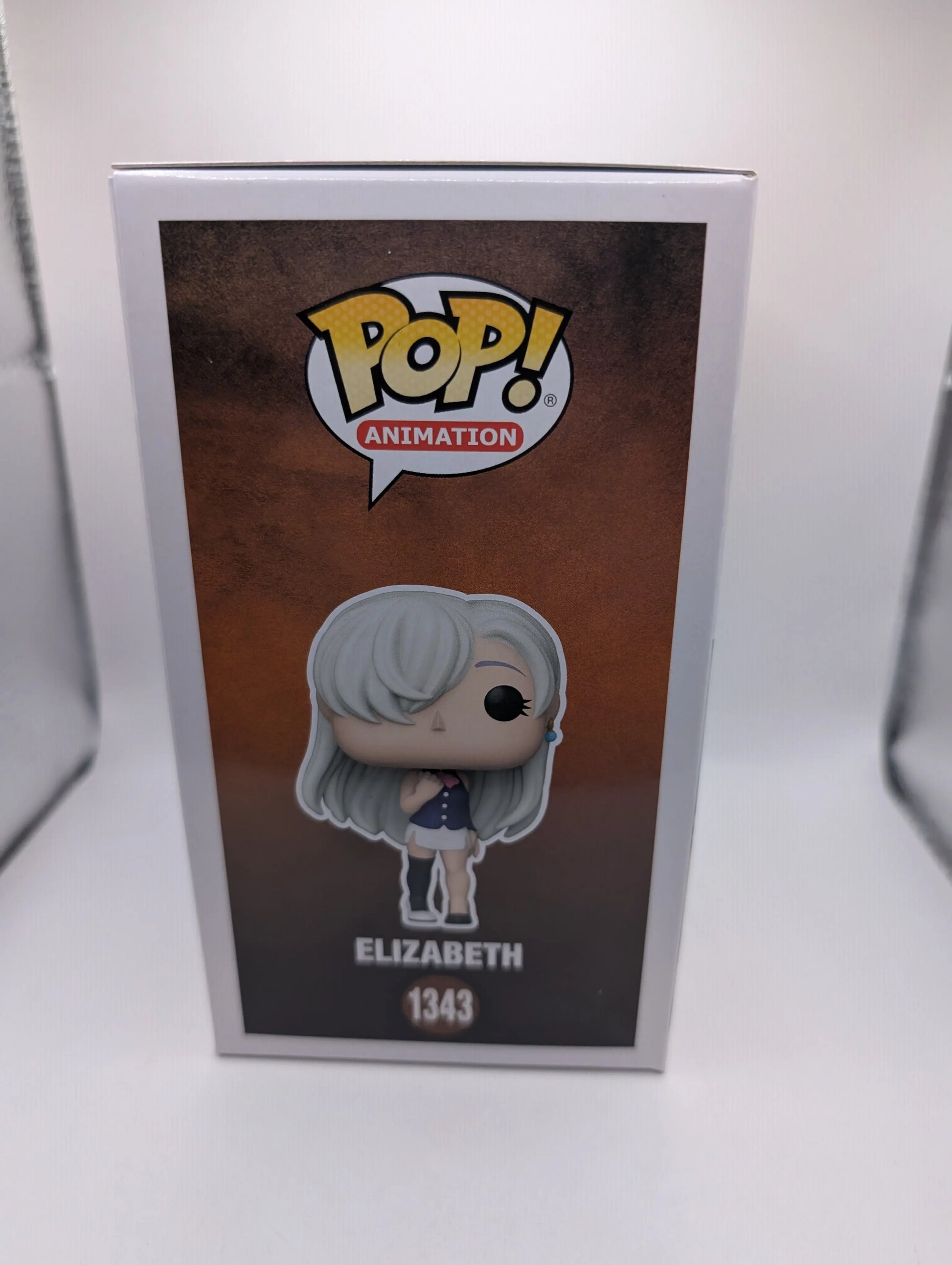 Funko POP! Animation: The Seven Deadly Sins - Elizabeth #1343 FRENLY BRICKS - Open 7 Days