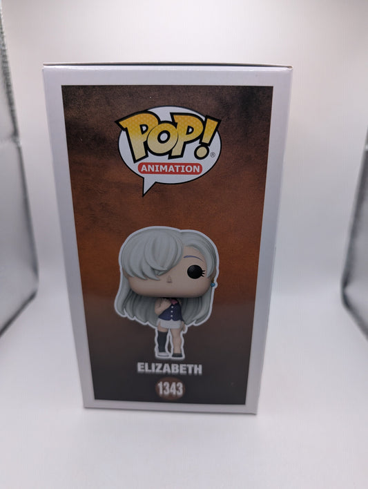 Funko POP! Animation: The Seven Deadly Sins - Elizabeth #1343 FRENLY BRICKS - Open 7 Days