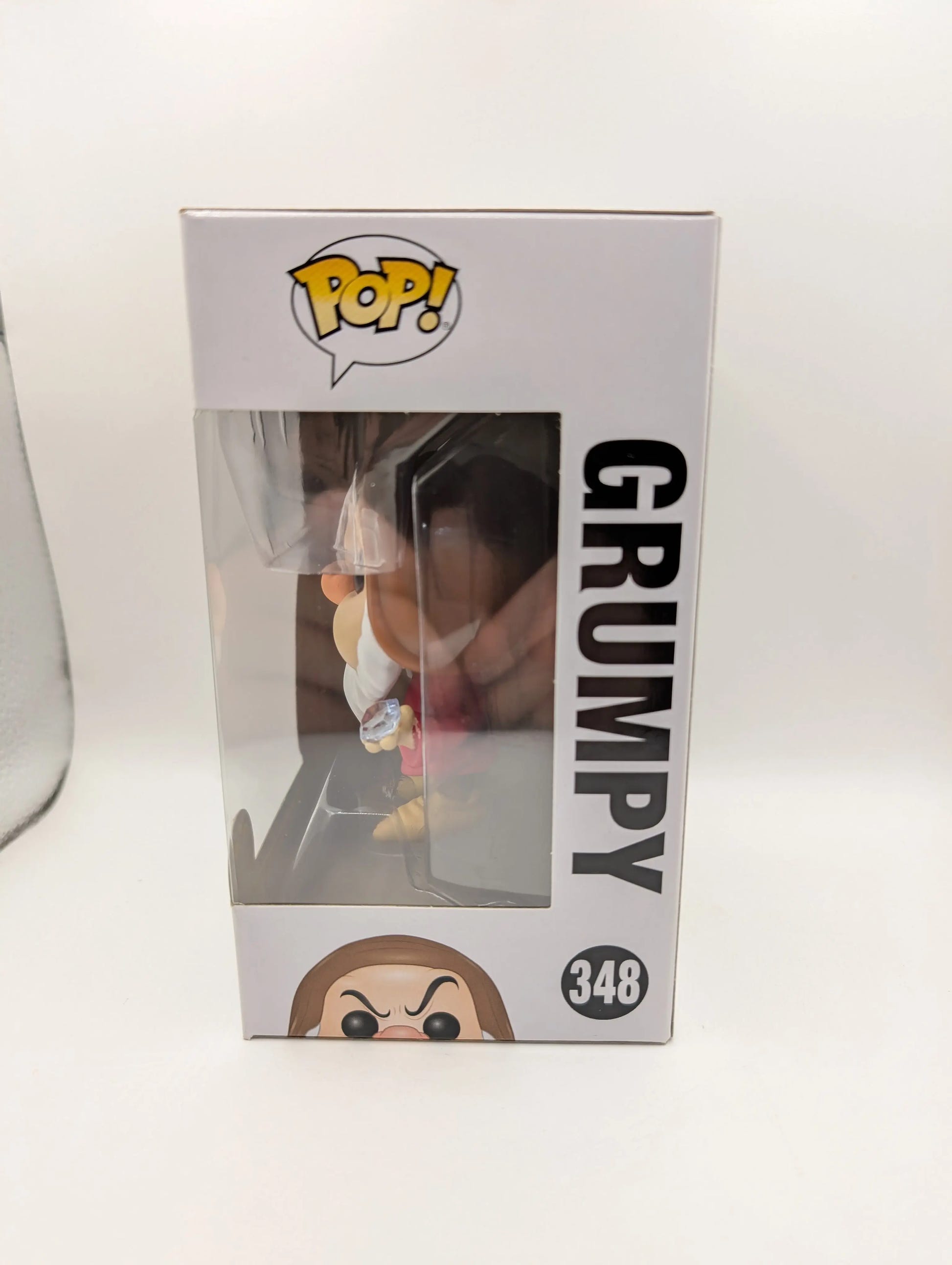 Grumpy - Funko Pop Vinyl Snow White and the Seven Dwarves #348- Vaulted FRENLY BRICKS - Open 7 Days image 4