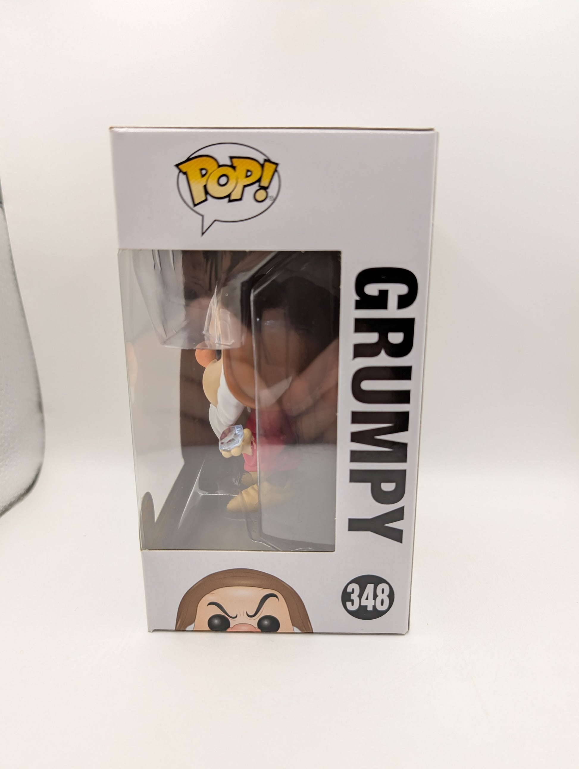 Grumpy - Funko Pop Vinyl Snow White and the Seven Dwarves #348- Vaulted