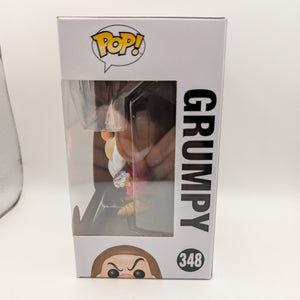 Grumpy - Funko Pop Vinyl Snow White and the Seven Dwarves #348- Vaulted