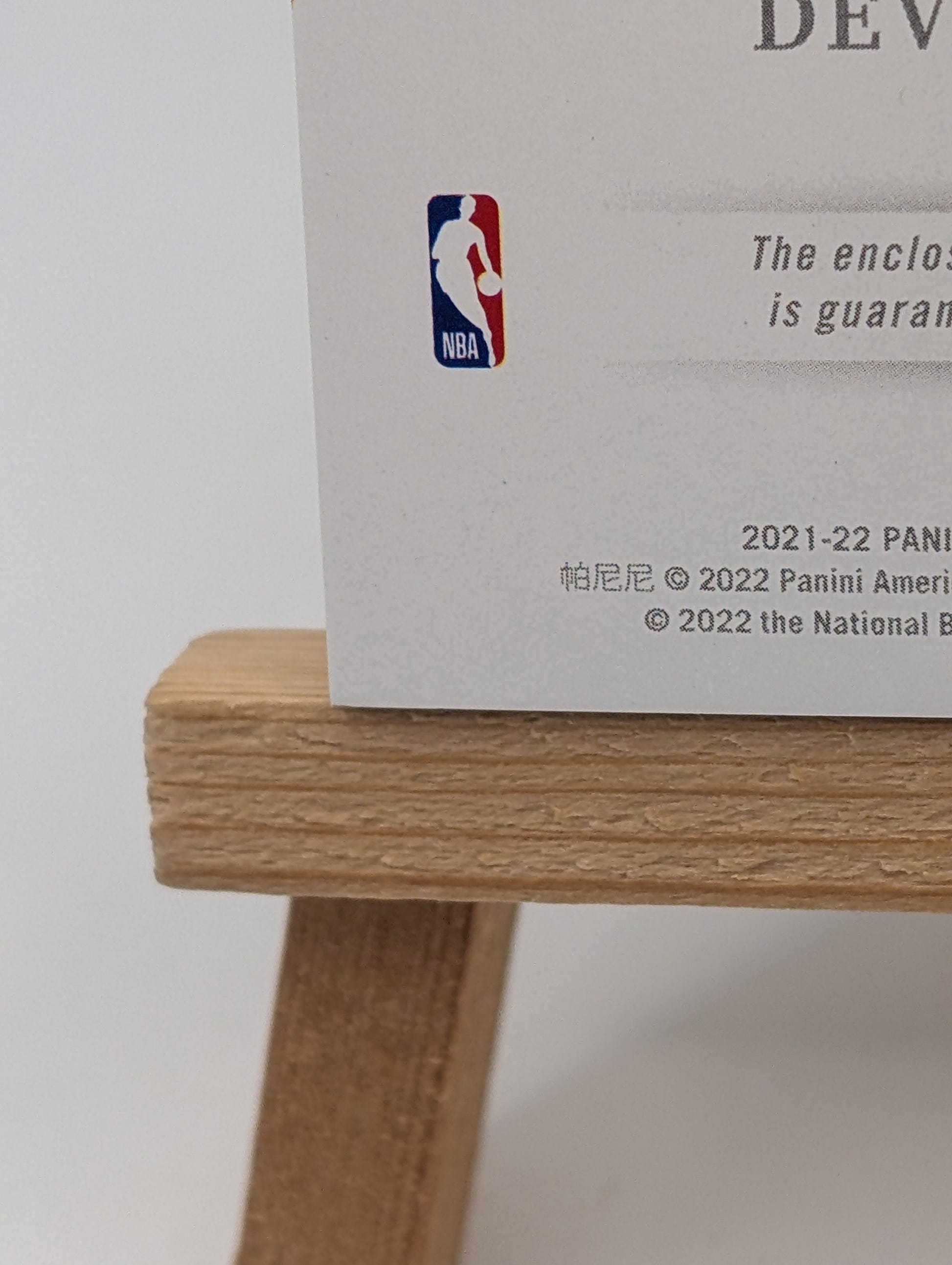2021 Panini National Treasures Devin Booker Game Used Patch /25 FRENLY BRICKS - Open 7 Days image 12