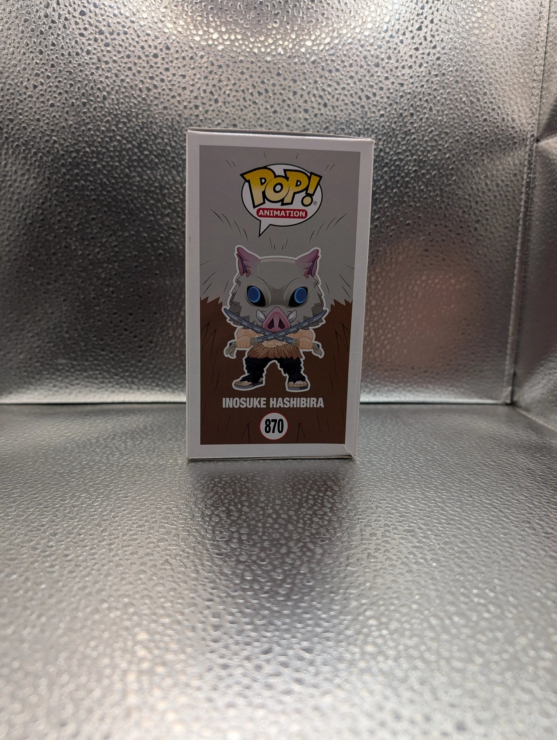 FUNKO Pop Vinyl Inosuke Hashibira #870 FRENLY BRICKS - Open 7 Days