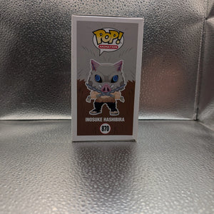 FUNKO Pop Vinyl Inosuke Hashibira #870 FRENLY BRICKS - Open 7 Days
