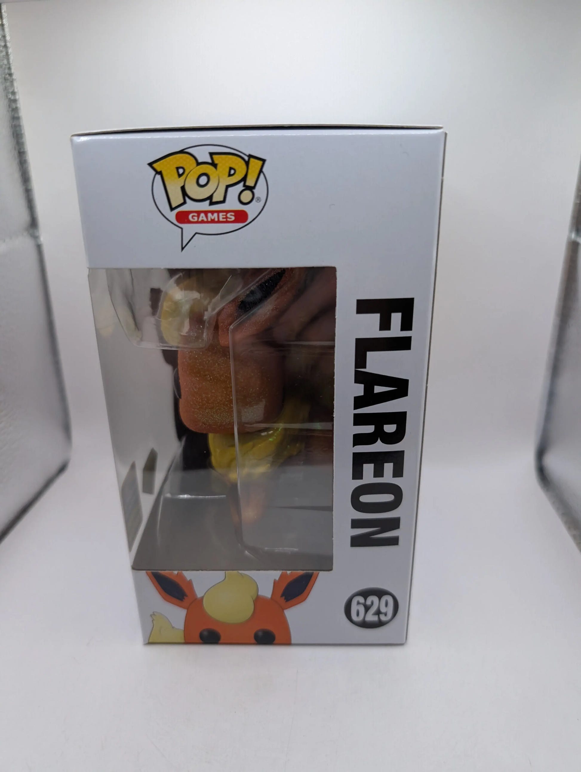 Flareon Diamond Wondrous Convention 2021 - Pokémon POP! Vinyl - No. 629 Funko, photo 4 image 4
