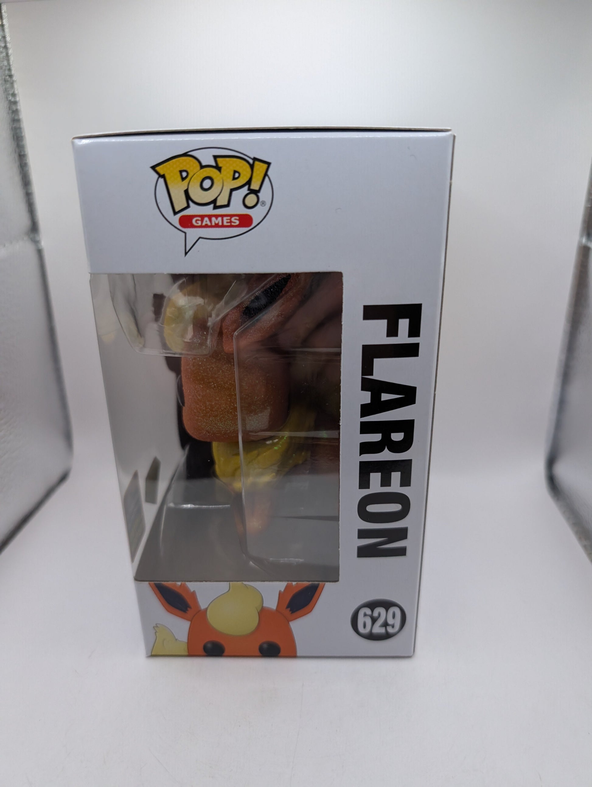 Flareon Diamond Wondrous Convention 2021 - Pokémon POP! Vinyl - No. 629 FRENLY BRICKS - Open 7 Days
