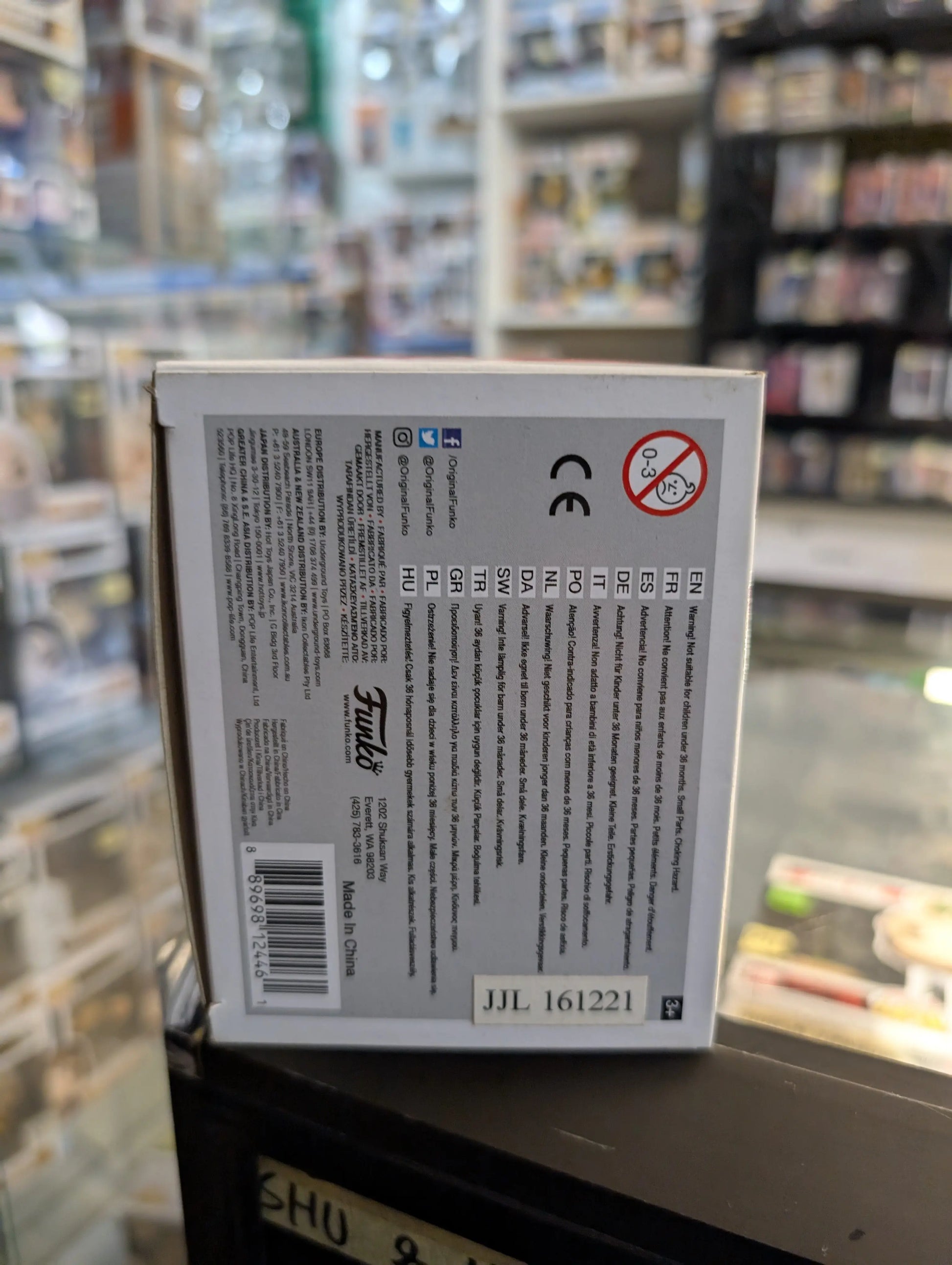 Books Funko Pop - Fox in Socks - Dr. Seuss - No 07 FRENLY BRICKS - Open 7 Days