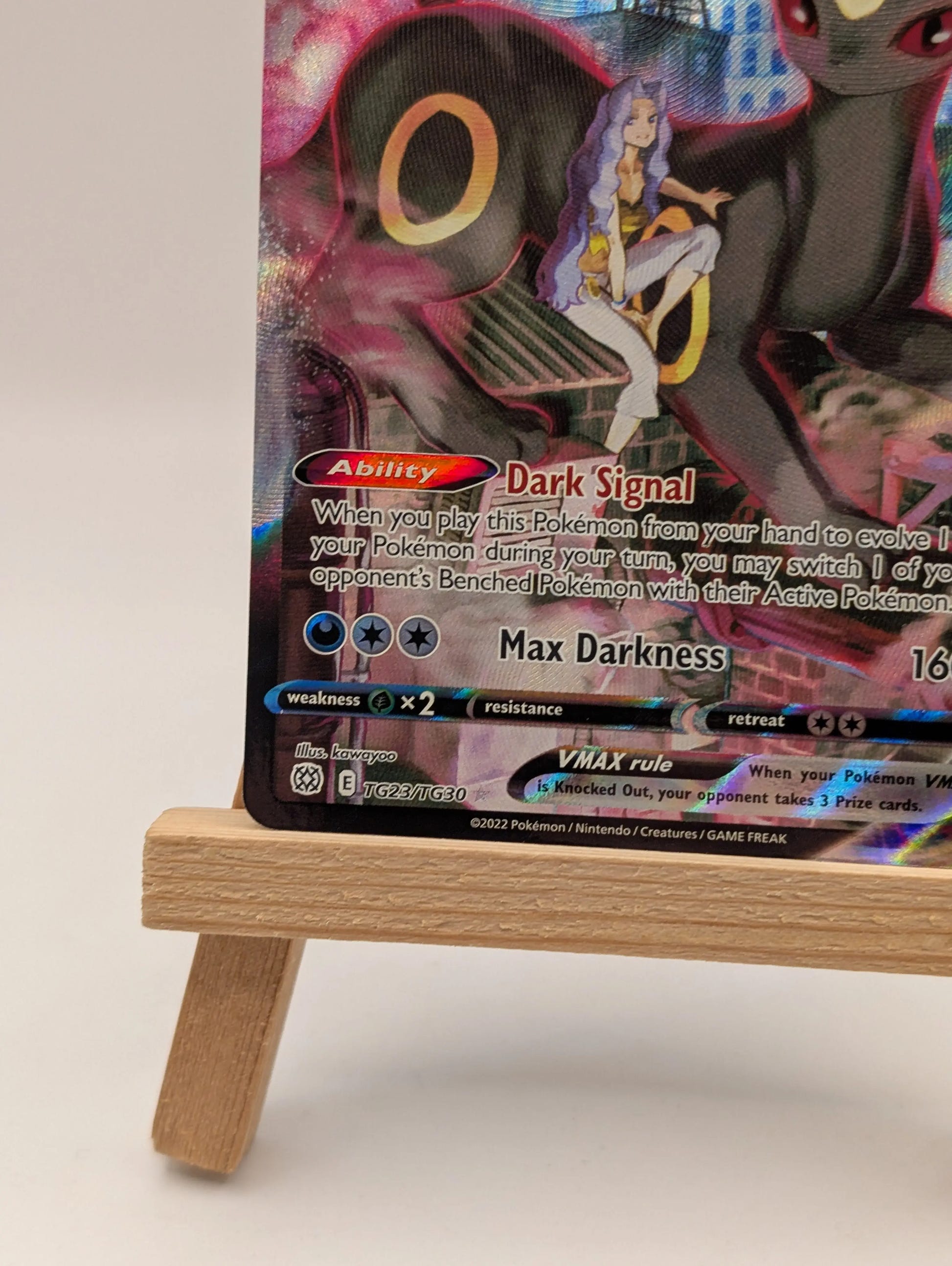 Umbreon VMAX - Brilliant Stars Trainer Gallery - TG23/TG20 - Ultra Rare see pics FRENLY BRICKS - Open 7 Days image 2
