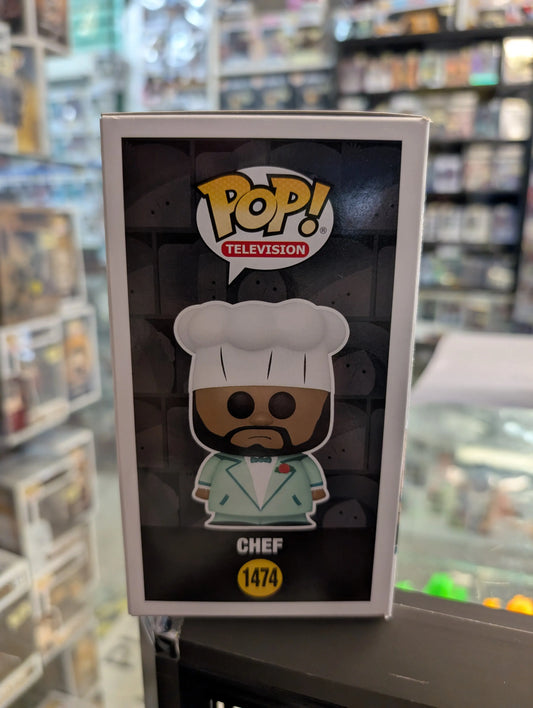FUNKO POP ! CHEF 1474 SOUTH PARK POP TELEVISION FRENLY BRICKS - Open 7 Days