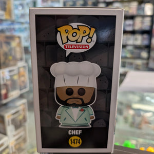 FUNKO POP ! CHEF 1474 SOUTH PARK POP TELEVISION FRENLY BRICKS - Open 7 Days